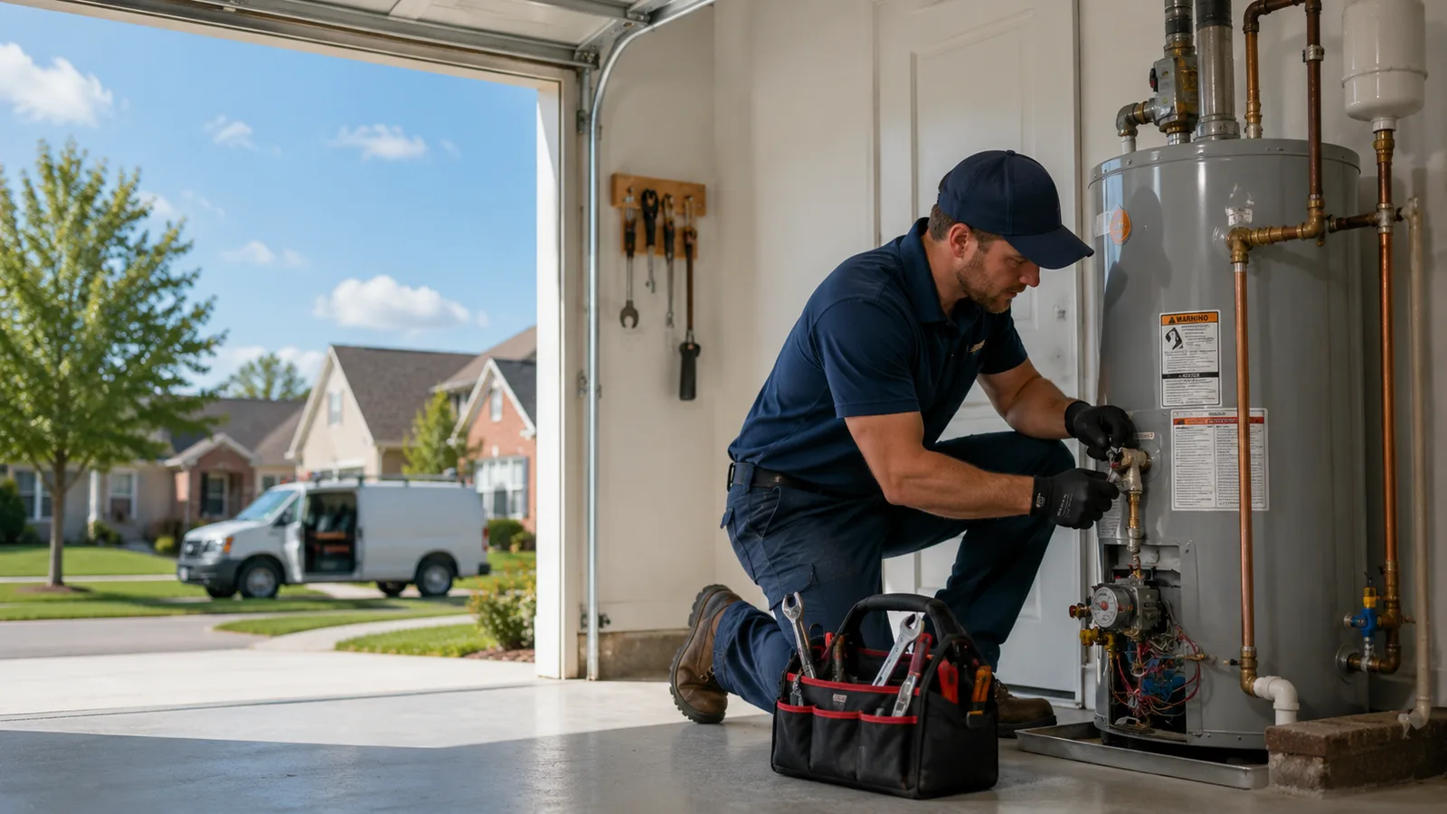 Trusted Water Heater Repair Professionals in Shelbyville, IL